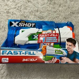 Zuru  X-Shot Water Warfare Fast-Fill Water Blaster 34 Ft Pi 56138